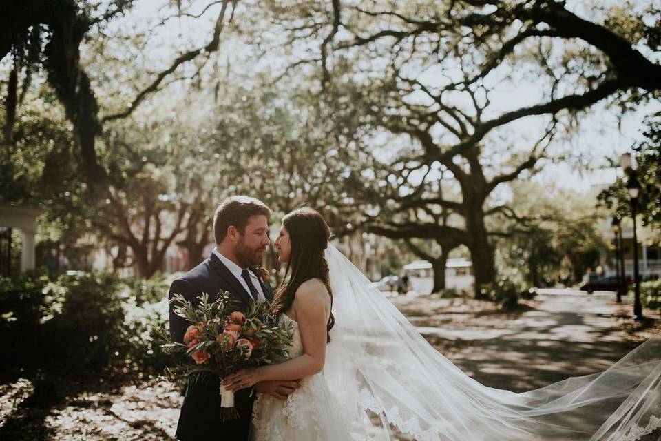 C & C, Forsyth Park