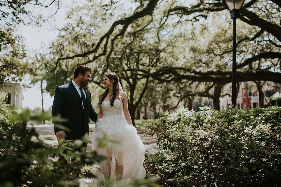 C & C, Forsyth Park