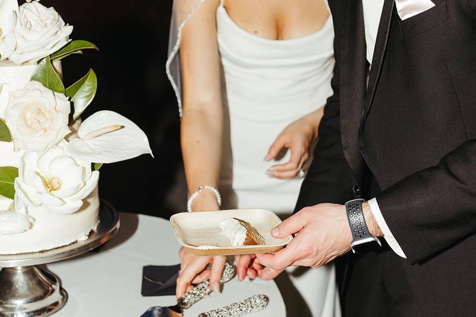 Walking down the aisle