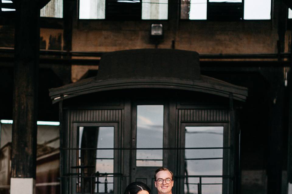 Forsyth Park Wedding, C & C