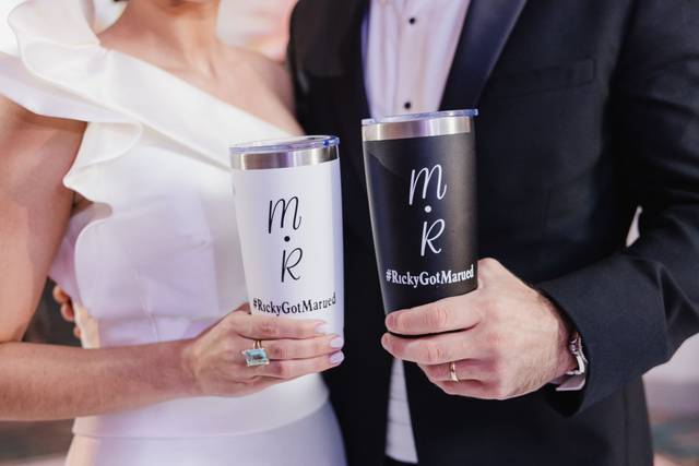 Wedding couple