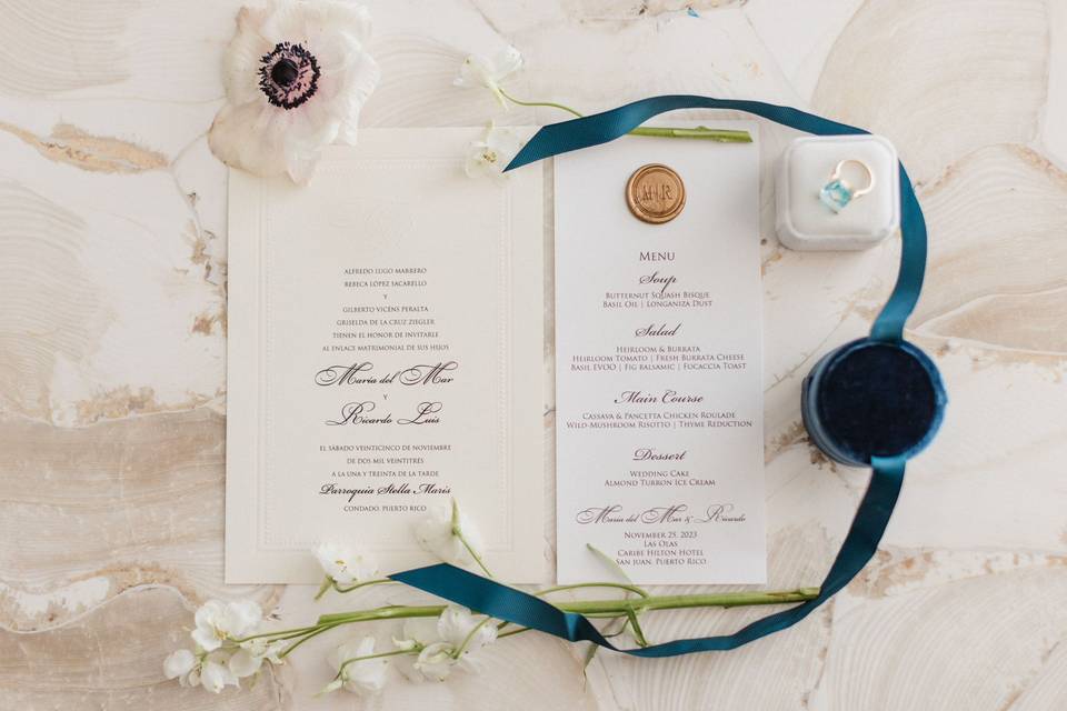 Wedding details