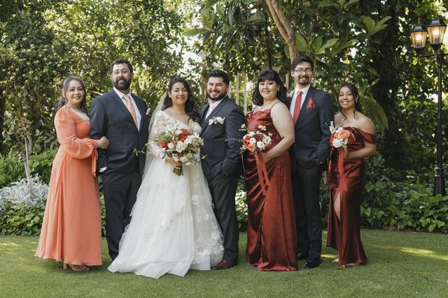 Wedding couple