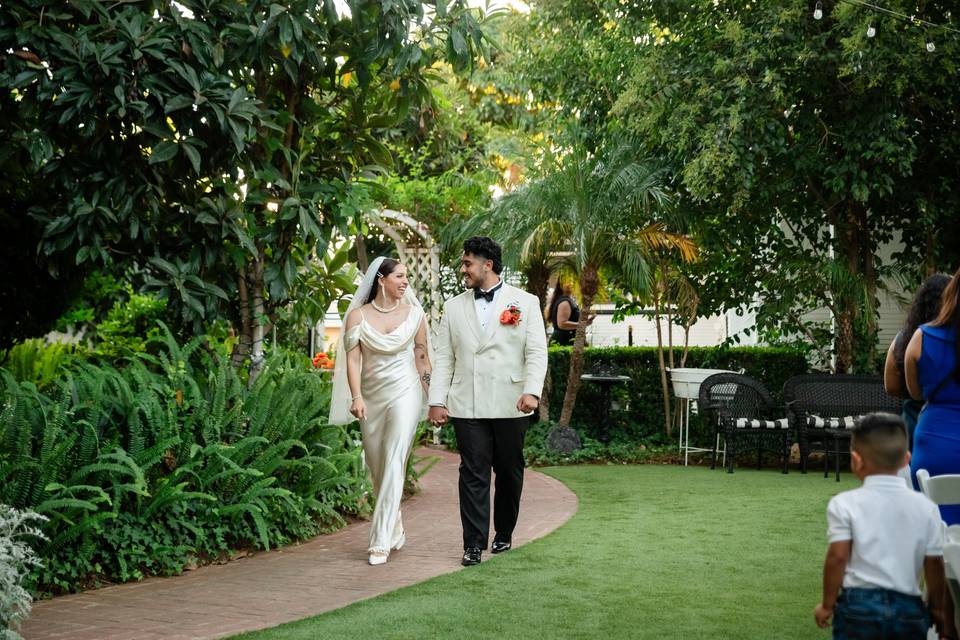Grand Entrance