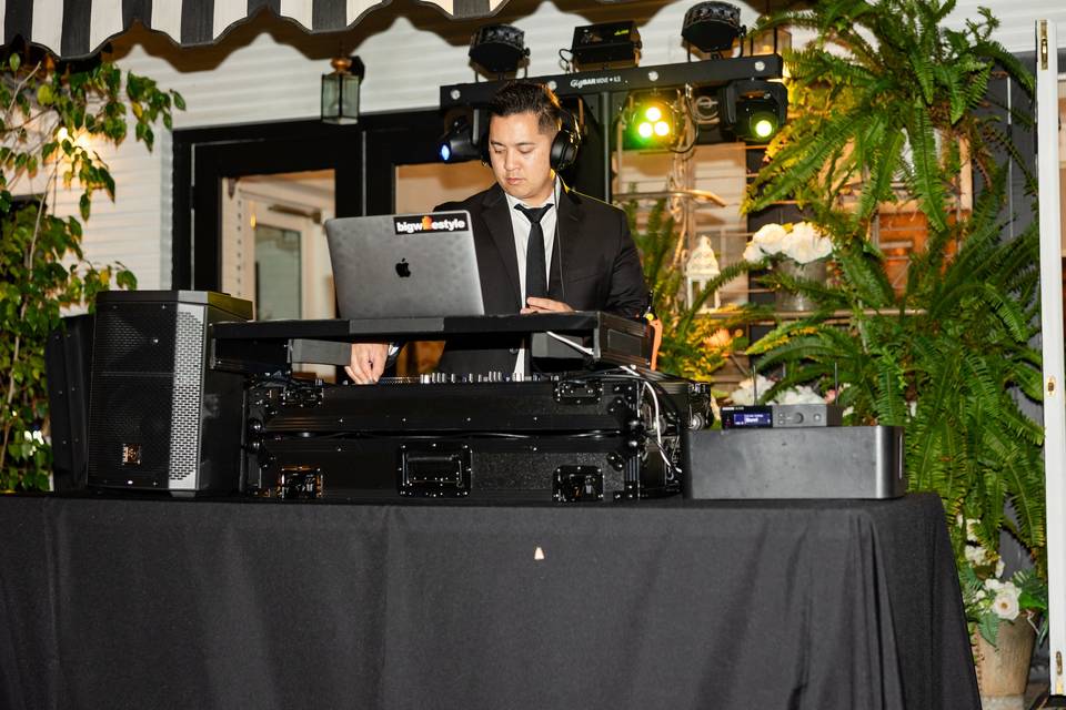 DJ vibes!