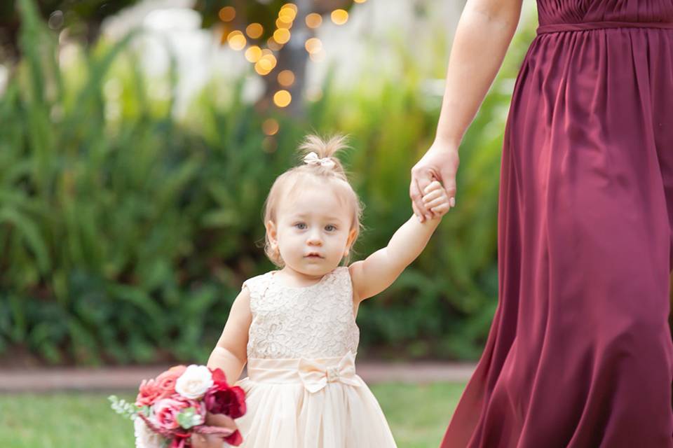 The littlest princess.