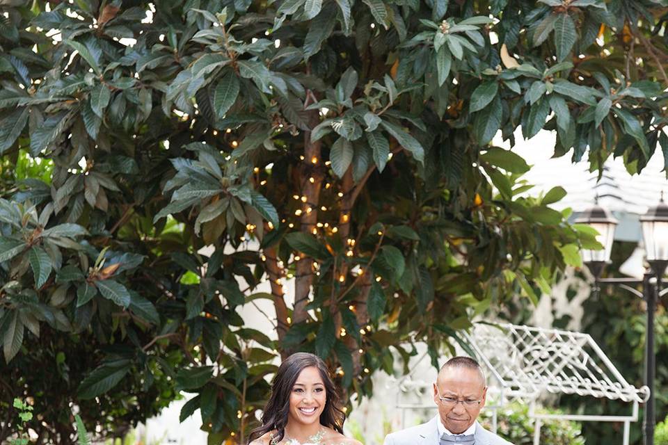 Daddy's little girl.