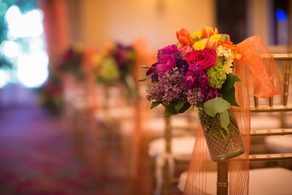 We love all the colors from Tea Rose Garden.(Rich Prugh Photography)