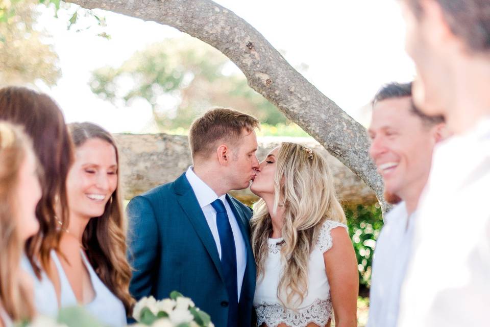 Fun and romance and the beach... Adamson House (Thomas and Laci Photography)