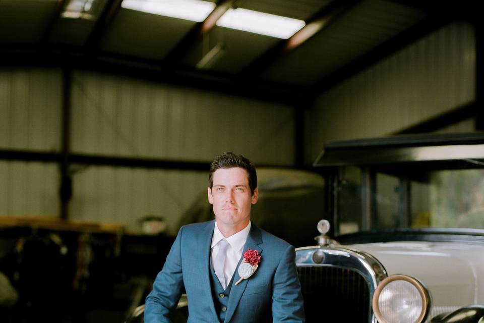 Both Stylish and a Vintage classic - (Steve Torres Photography)