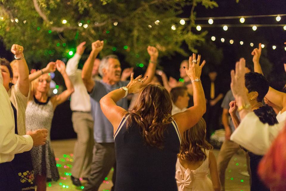 Dance floor!  (Elizabeth Burgi Photography)