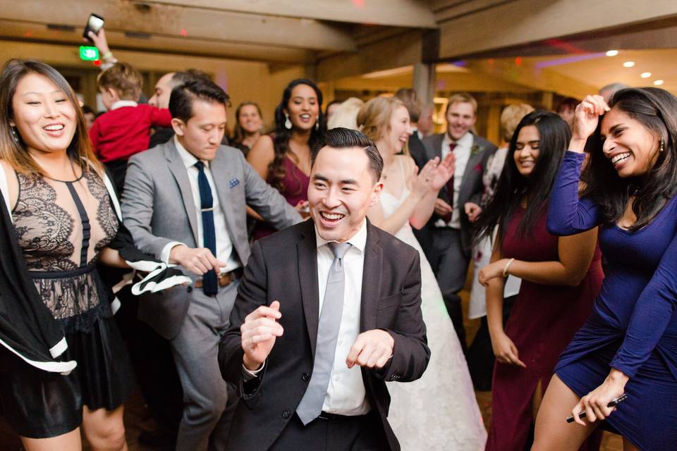 Dance floor!  (Anya Kernes Photography)