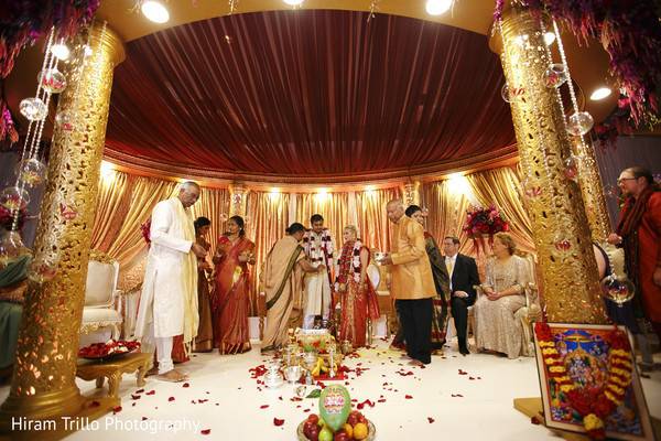 Wedding ceremony