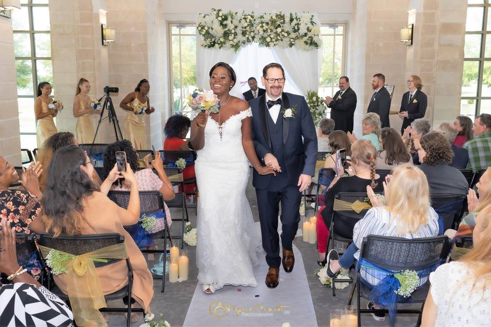 Foli & Jefferson's Wedding