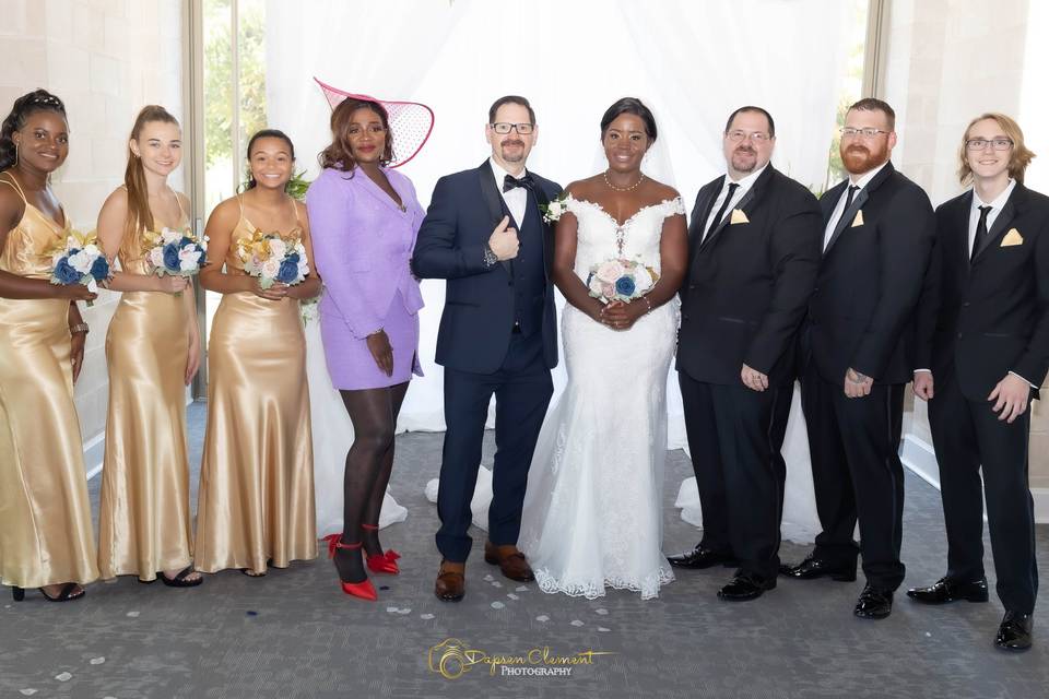 Foli & Jefferson's Wedding
