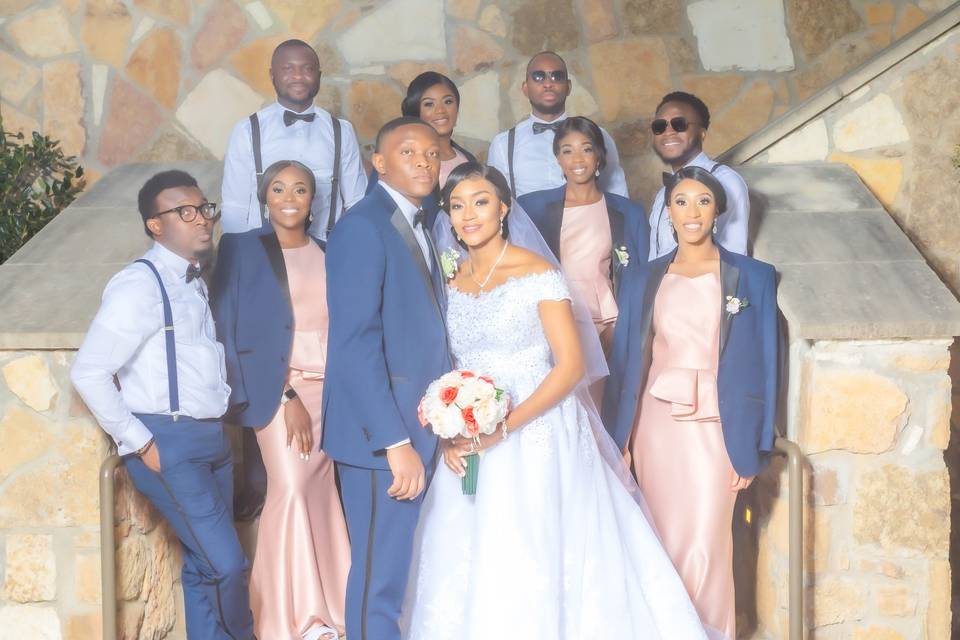 Udo and Ijeoma's Wedding
