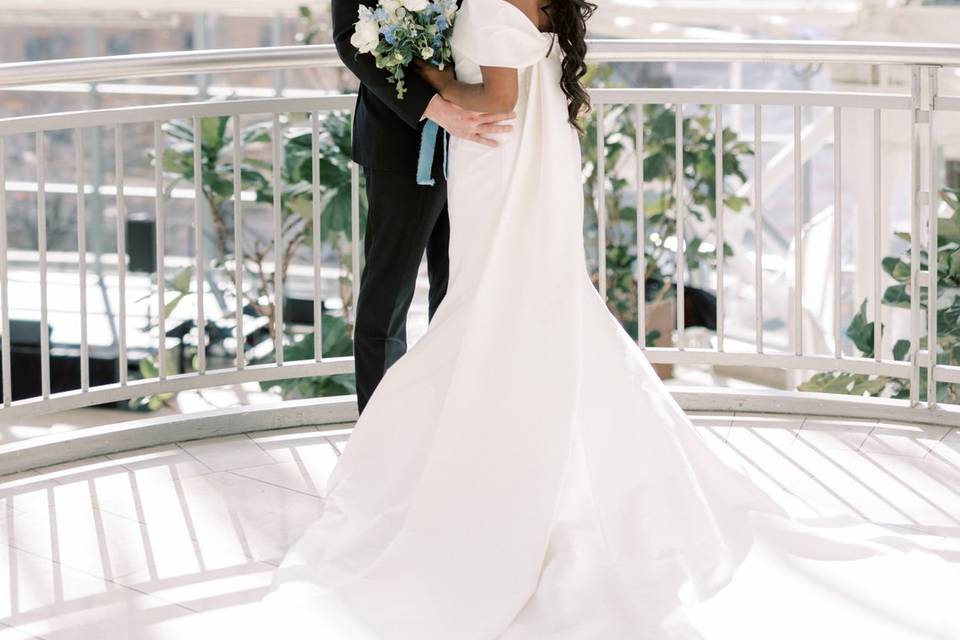 Our “I do” with a 360° view