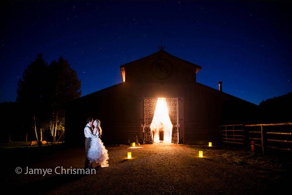 Creative couple portrait