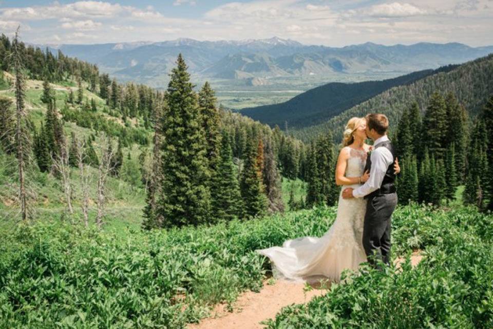 Creative couple portrait