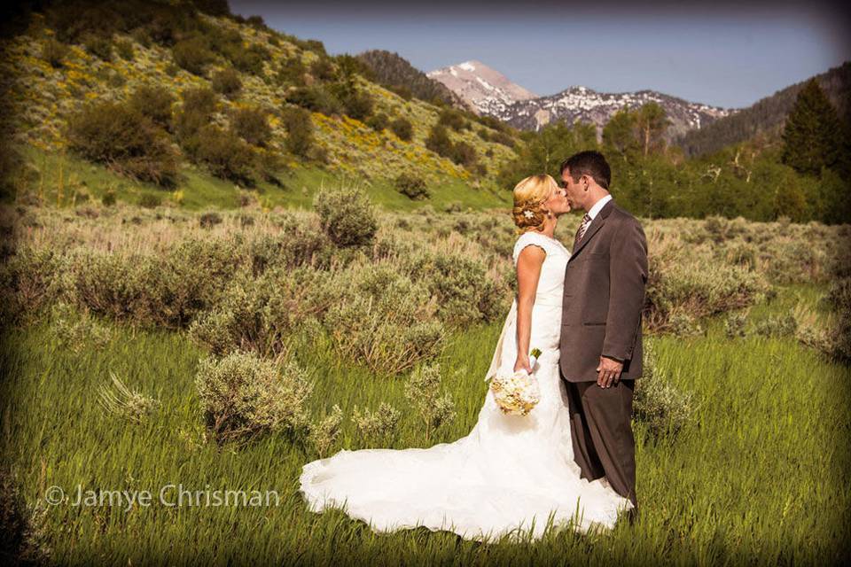 Creative couple portrait