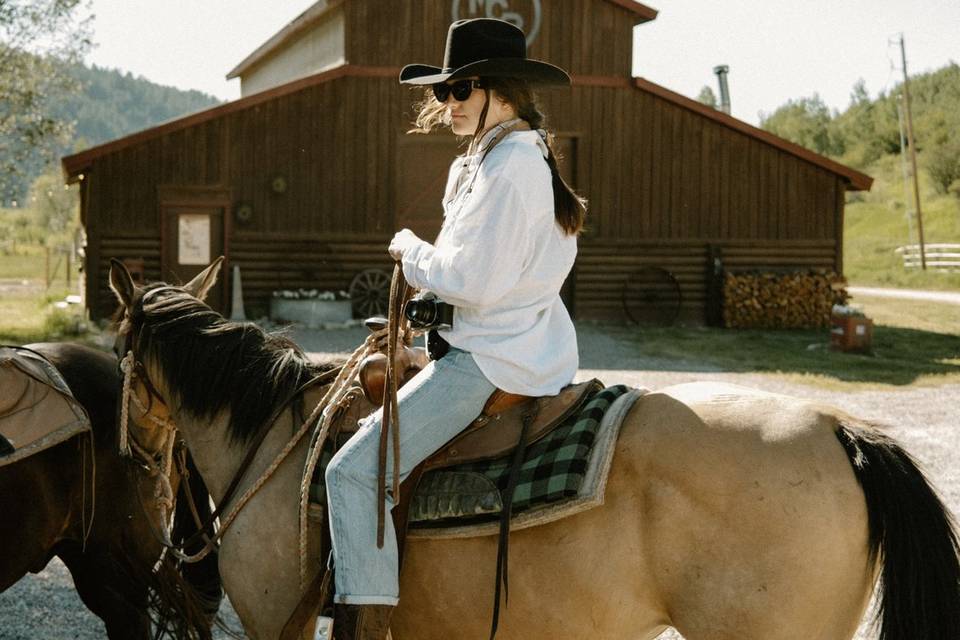 Saddling up