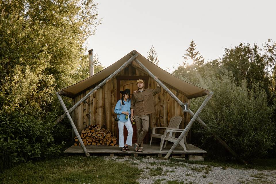 Glamping Cabin