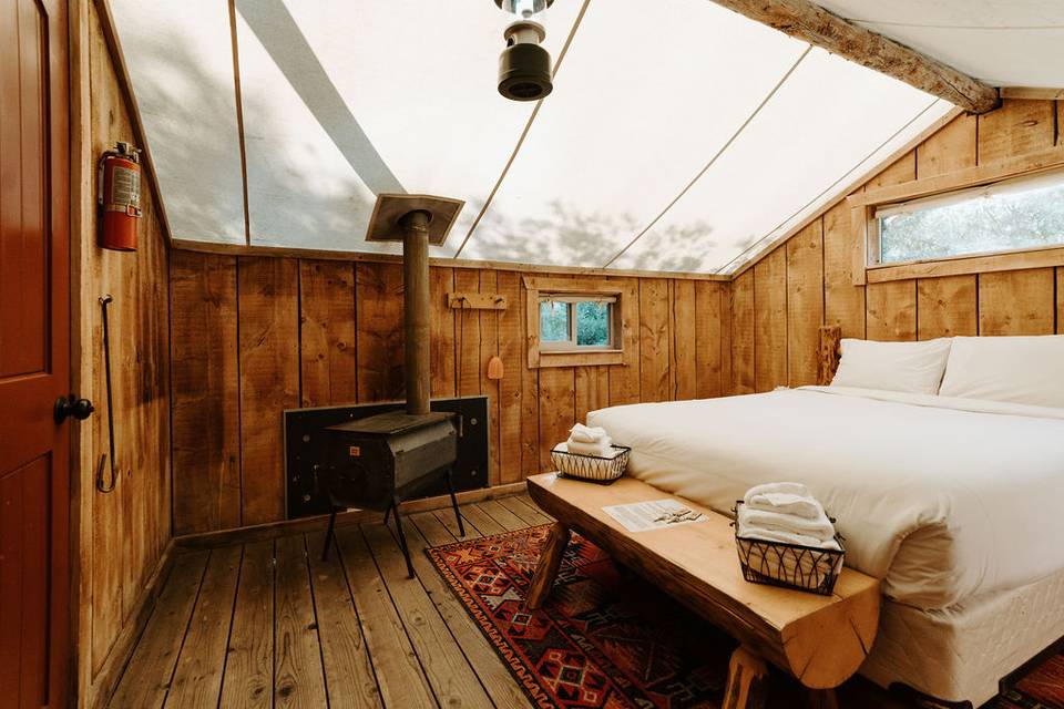 Glamping Cabin