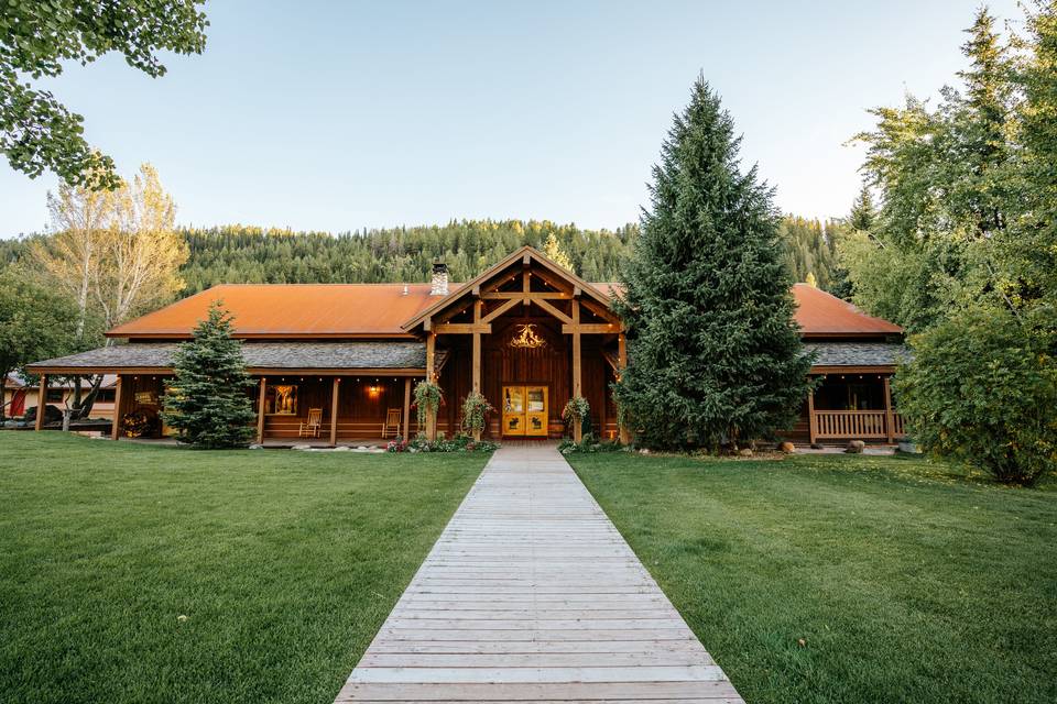 The main lodge