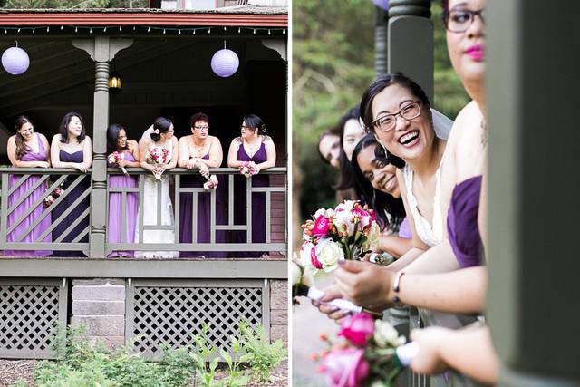 The wedding party