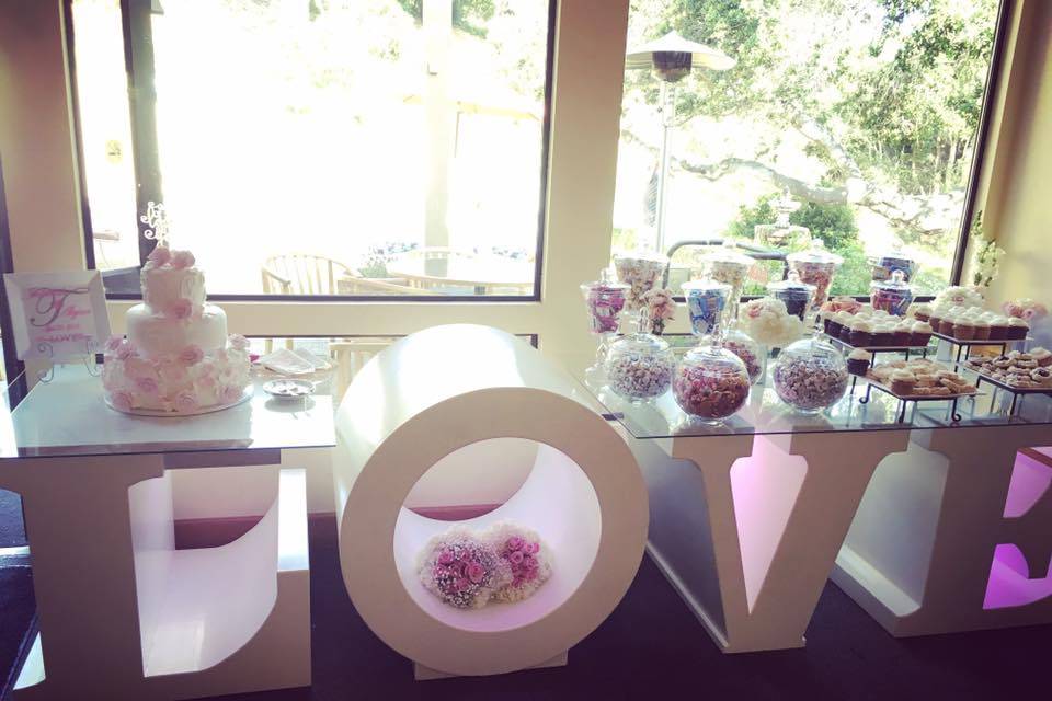 LOVE Candy Table