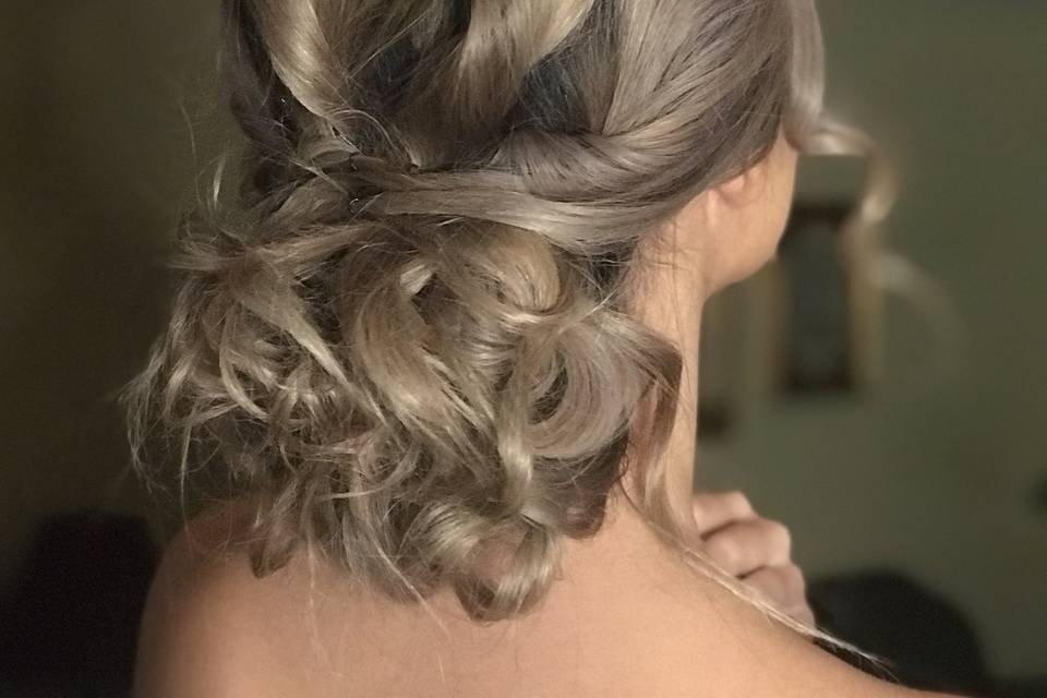 Bridal hair do