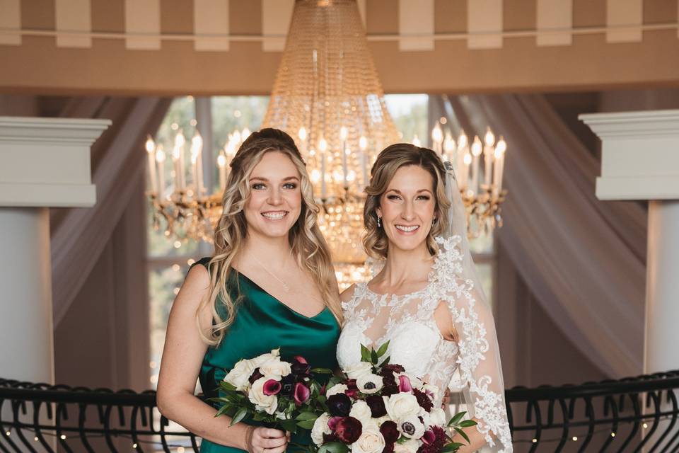 Beautiful sisters