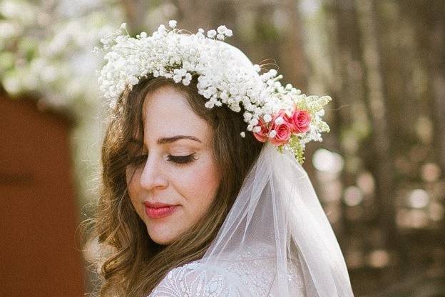 Flower crown