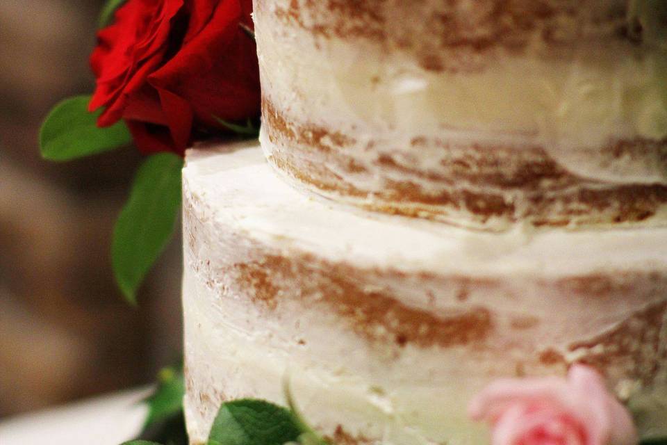 Two-Tier Round Wedding Cakes — Shop Provo Bakery