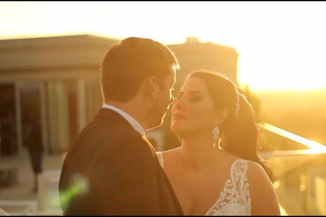 Wedding couple