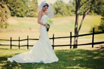 Bridal portrait