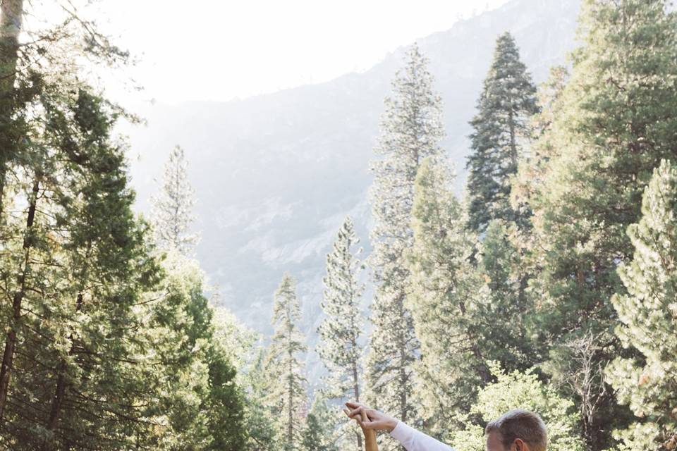 Yosemite portraits