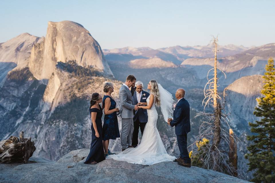 Elopement in Yosemite