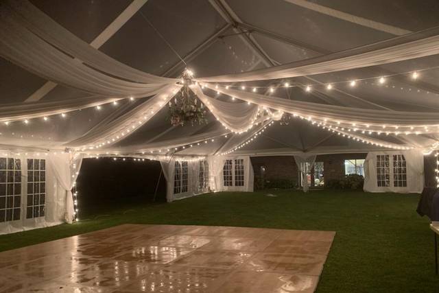 Romeo tent online rental