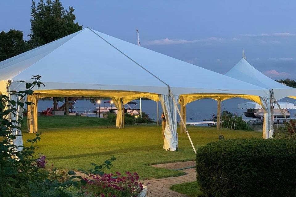 40x40 Frame Tent