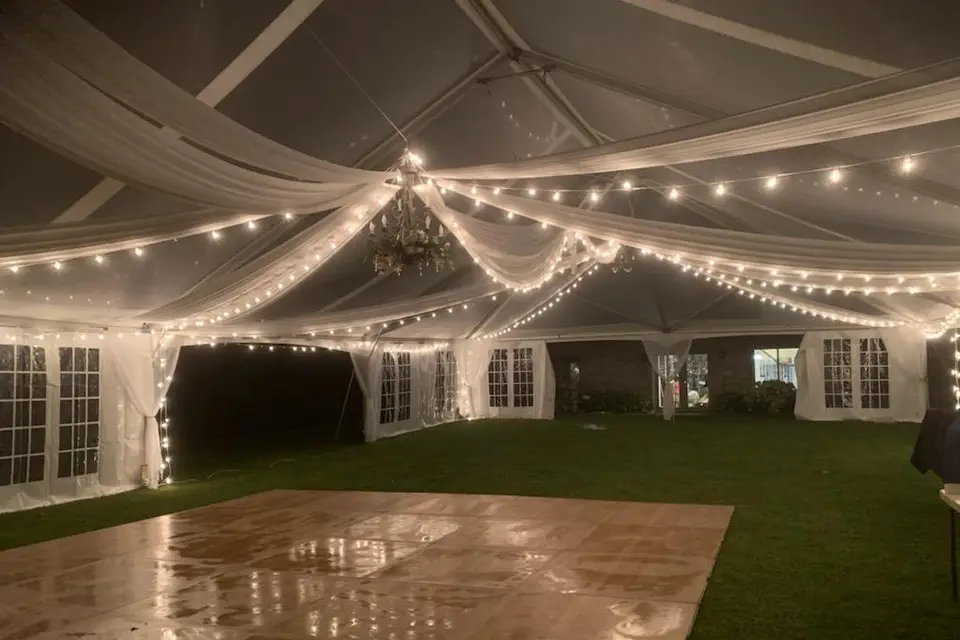 Knight 2025 tent rental