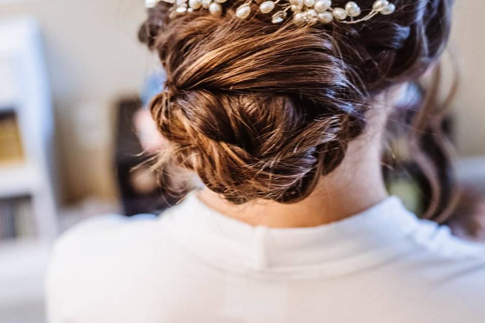 Wedding hair