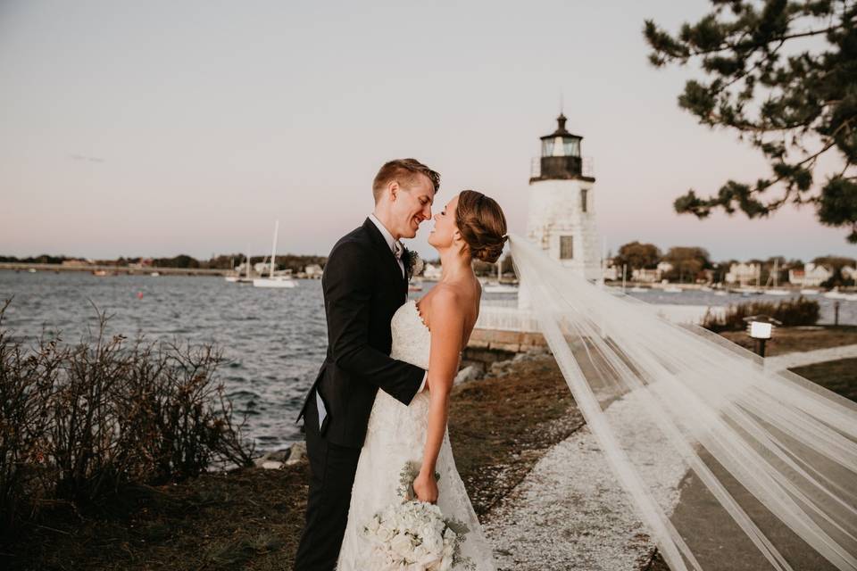 Bride and groom