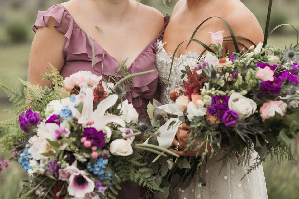 Bridal hair and makeup