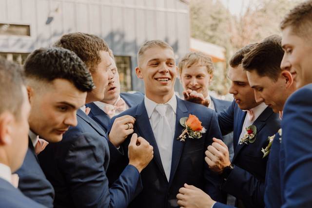 Wedding couple