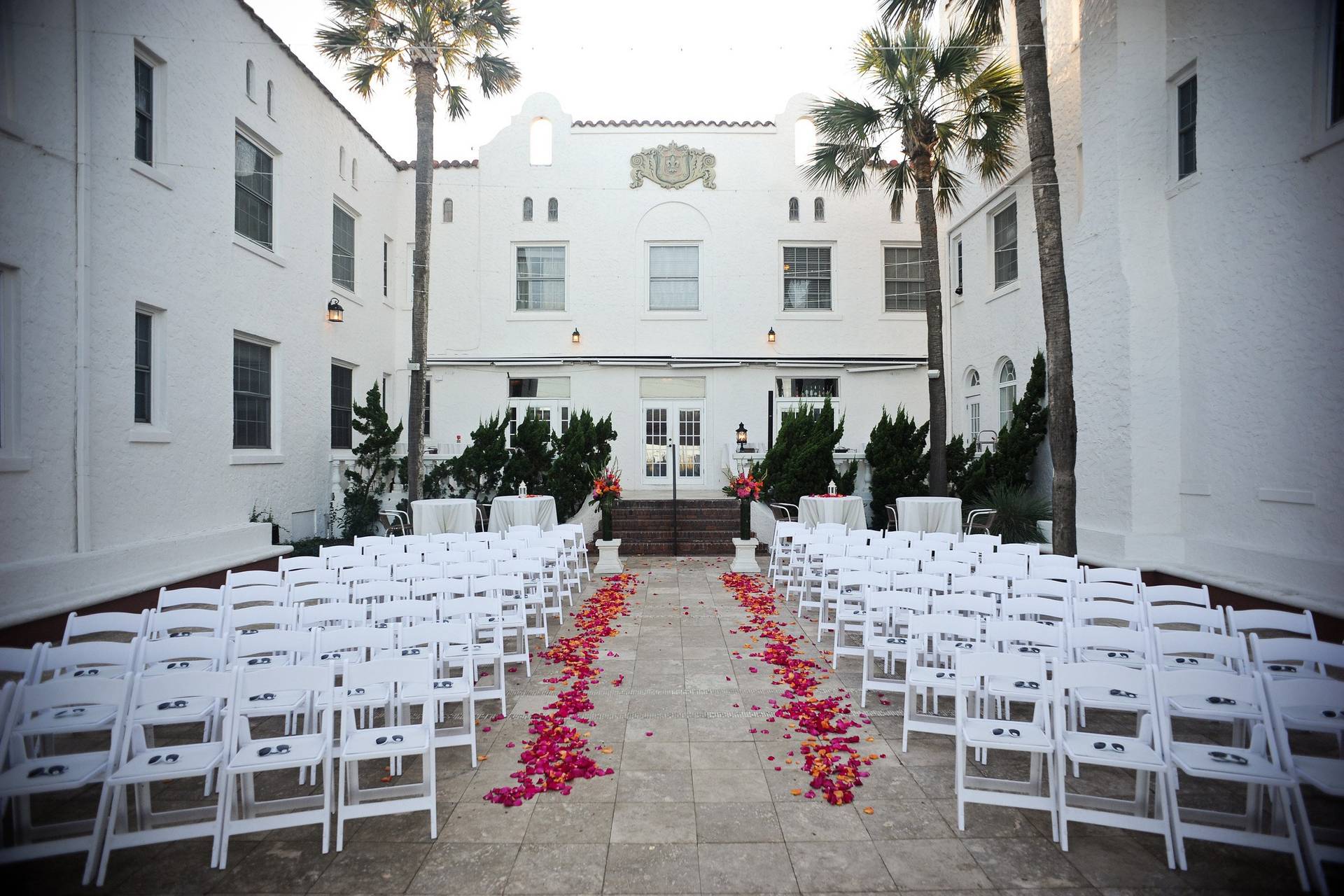 casa marina hotel wedding