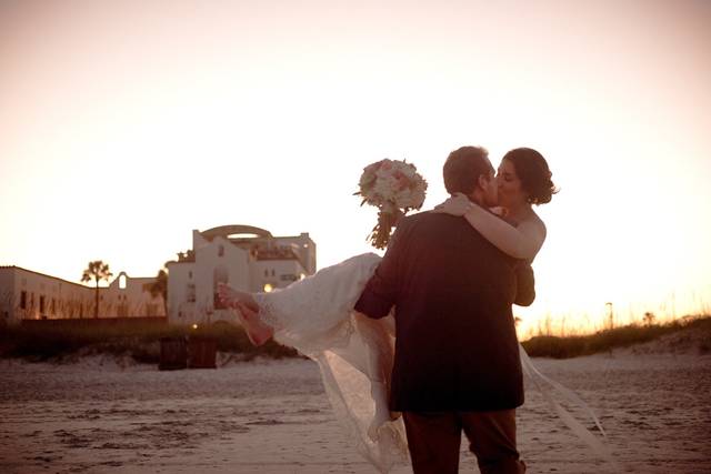 Wedding couple