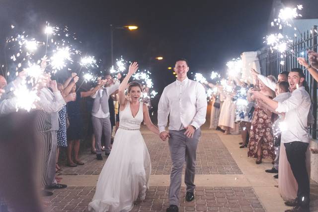 Wedding couple
