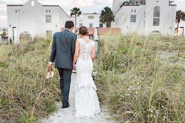Wedding couple