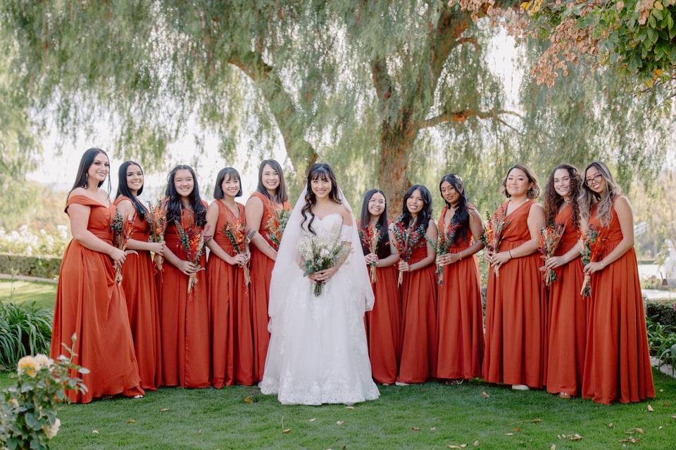 Bridal Party Pictures